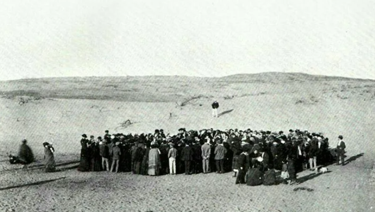 Тель-Авив в начале ХХ века: «строительная лотерея»