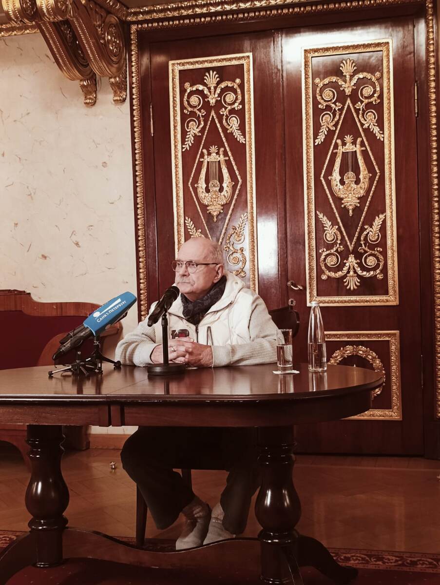 Легендарный Никита Михалков. Фото Анны Шуткиной