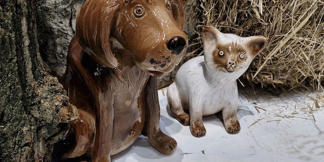 «Сказочный лес» скопинского керамиста Сергея Красникова на Рязанской ВДНХ