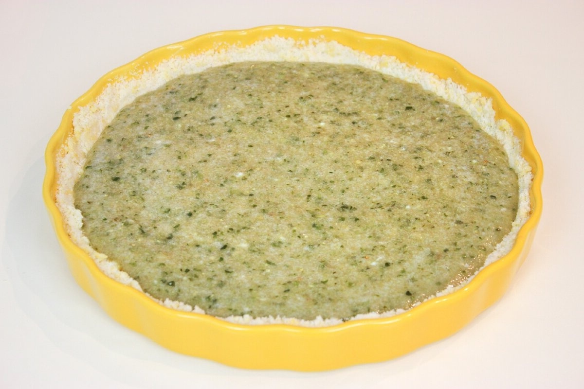 Пирог с фейхоа