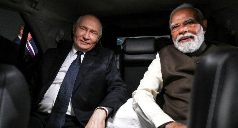 Спецслужбы Запада отдали бы многое, чтобы услышать: Путин и Моди провели диалог