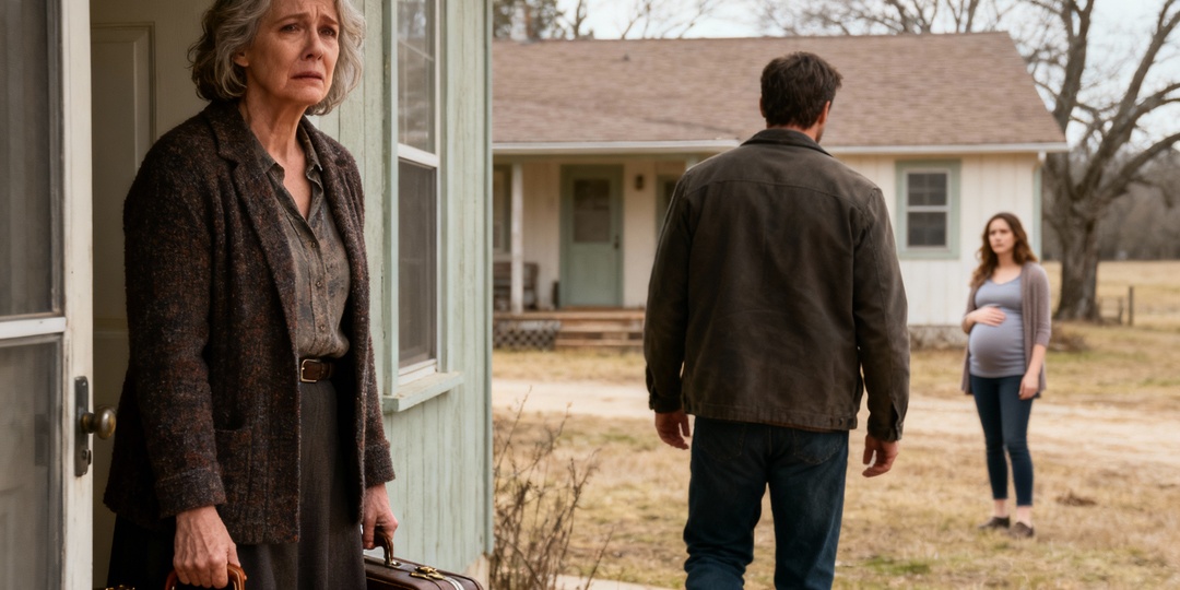 «В 55 ты уже отработанный материал», — заявил муж, выставляя мои чемоданы за дверь ради молодой беременной пассии.