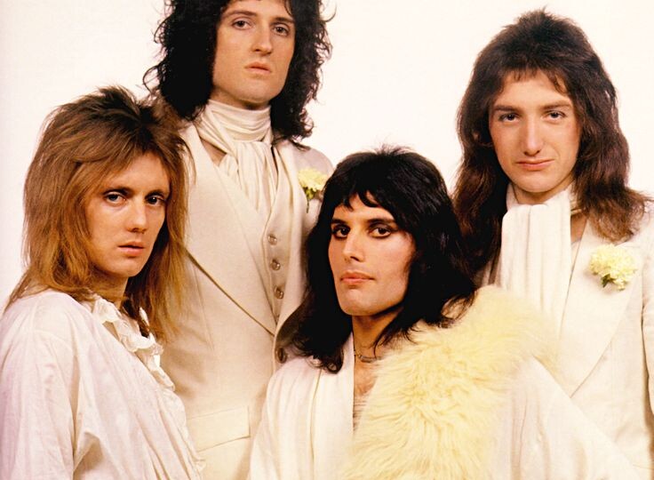 Бесценные фотографии Queen