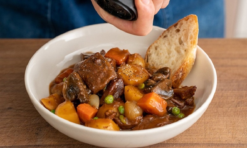 Ирландское рагу на пиве: согревающий рецепт зимы с историей и вкусом