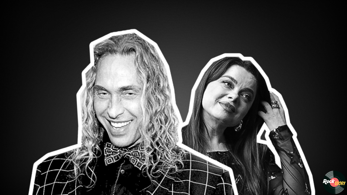 На фотографии: Сергей Витальевич Глушко и Наташа Королева 