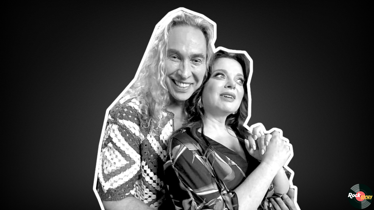 На фотографии: Сергей Витальевич Глушко и Наташа Королева 