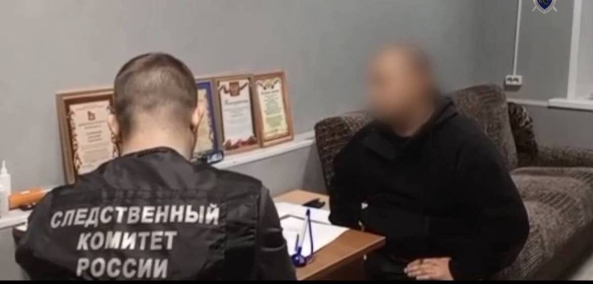    Фото: скриншот с видео / пресс-служба Следственного комитета России по Московской области / Telegram