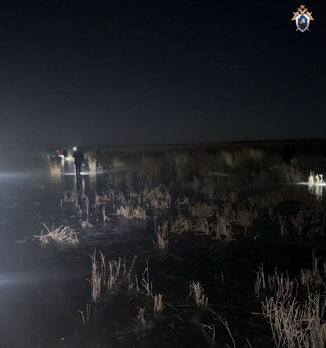 Тут они утонули