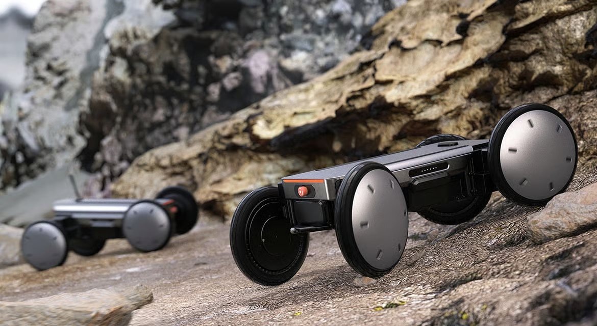    Hyundai представила четырехколесные робомашинки MobED