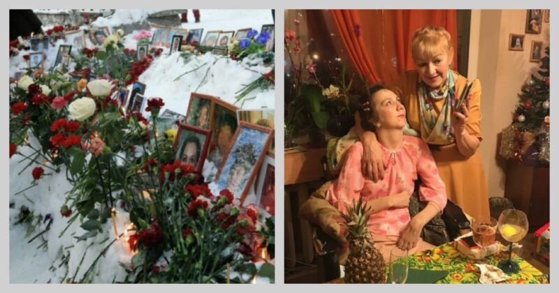    Материнская самоотверженность: Тамара Оборина 11 лет ухаживала за дочерью Ириной Банниковой, пострадавшей в пожаре.