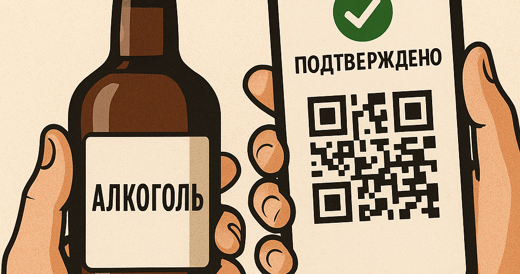 Как по-новому будут подтверждать легальность алкоголя в России с 2026 года