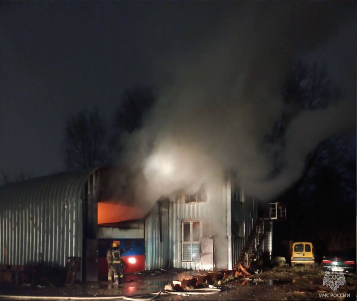 Фото МЧС Калининградской области