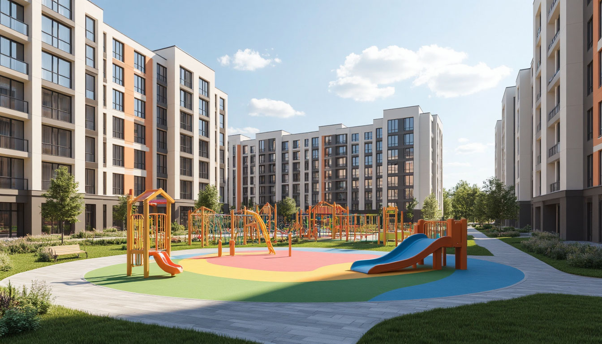 Купить квартиру в Казани от застройщика