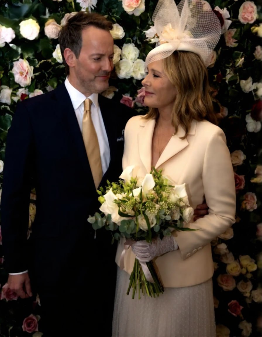    Ким Кэтролл вышла замуж в четвертый раз (фото 2)