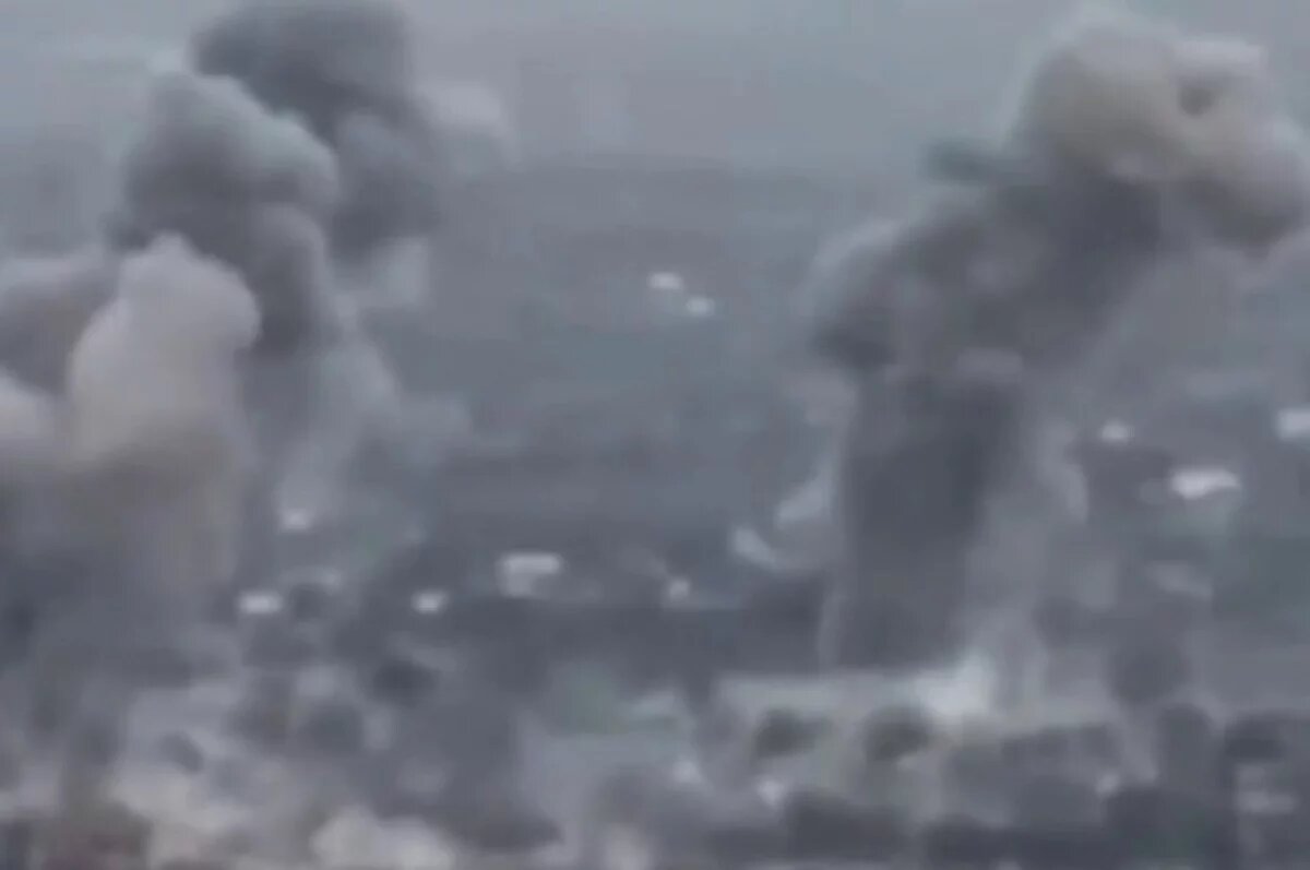    Российские военные «размягчают» оборону ВСУ в Гуляйполе фугасными бомбами