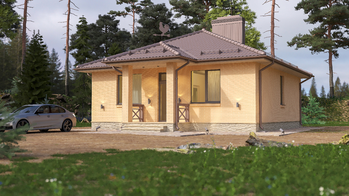 3D Визуализация №1