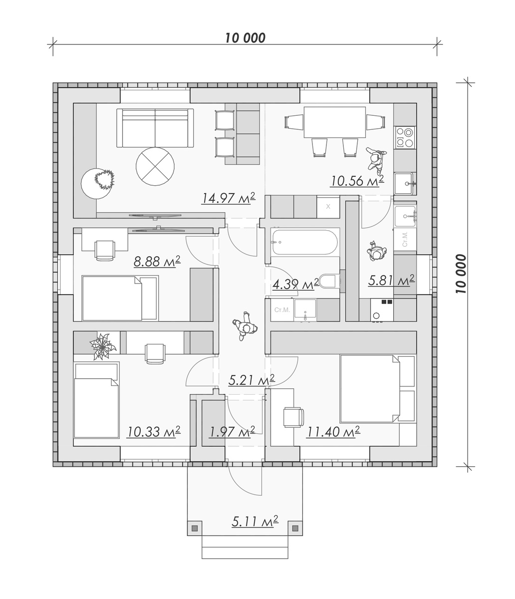 Планировка