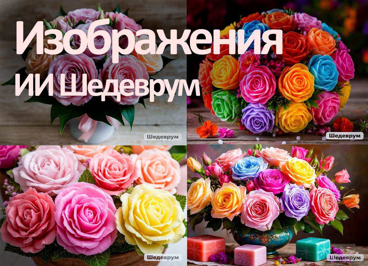 Изображения ИИ Шедеврум