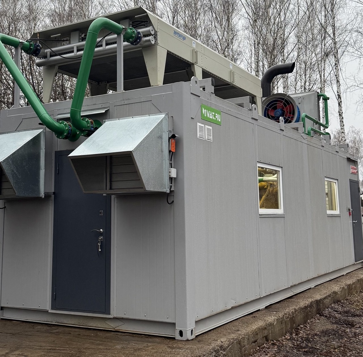 МТЭС-1000 кВт