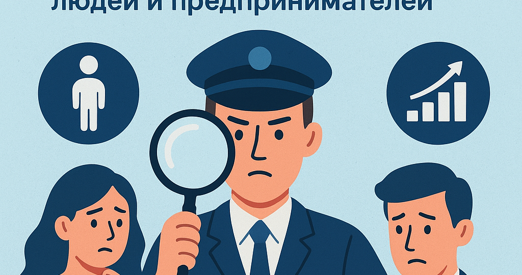 «Инспектор» в вашем бизнесе и жизни: что изменится для обычных людей и предпринимателей