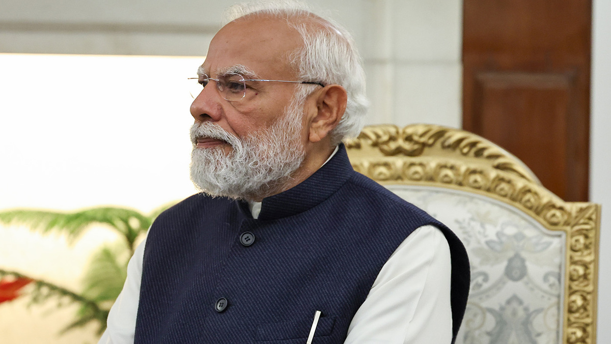   Александр Казаков / пресс-служба президента РФ / ТАСС- Нарендра Моди