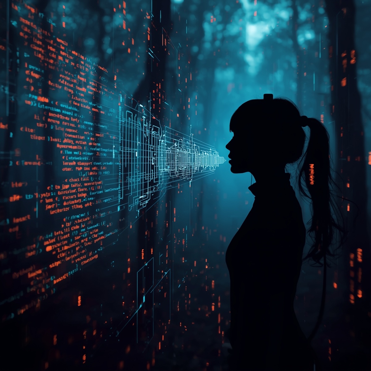 Искала работу, а нашла термин, который описывает суть нашего эксперимента. Вайб-кодинг — это когда ты описываешь задачу словами, а ИИ пишет код. Именно так работает наша команда в «Выживании в сети».