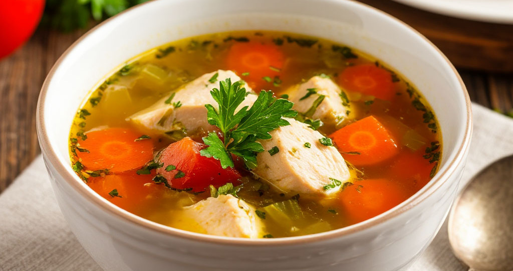 10 интересных супов для меню диабетиков