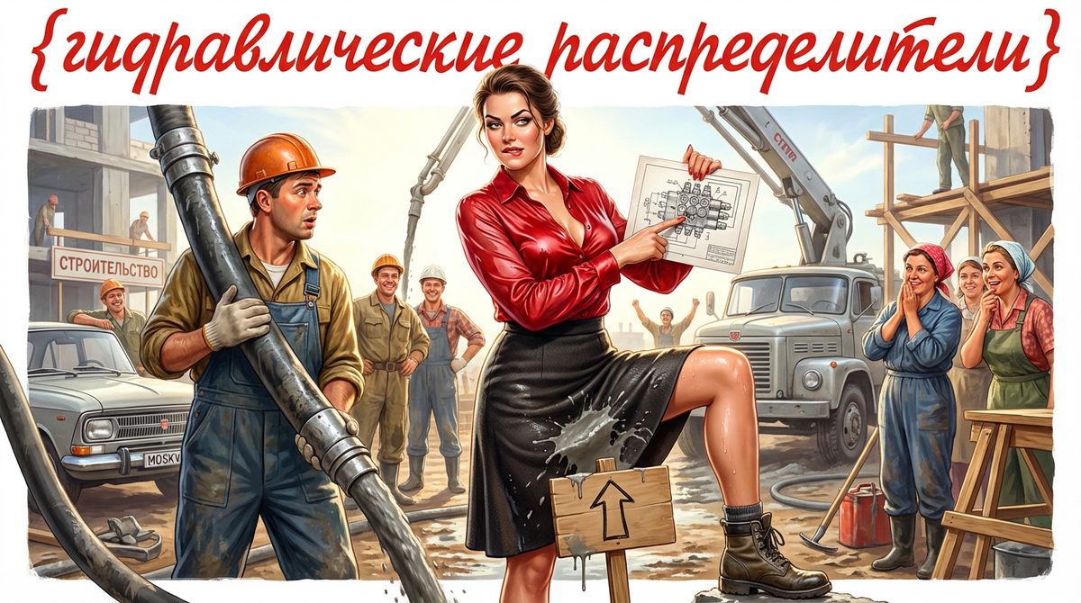    Правильный выбор и использование гидравлического распределителя admin