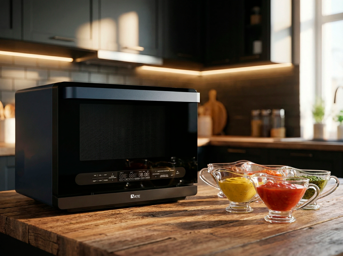 Инверторная СВЧ печь SATE HEAD-CHEF HC-100