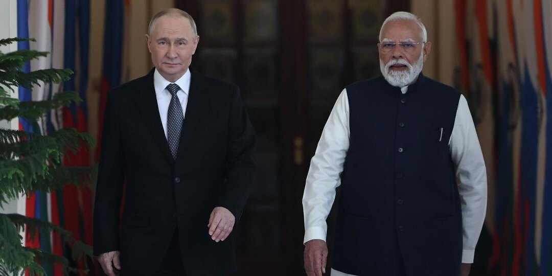 Владимир Путин встретился с премьер-министром Индии Нарендрой Моди: главные заявления лидеров