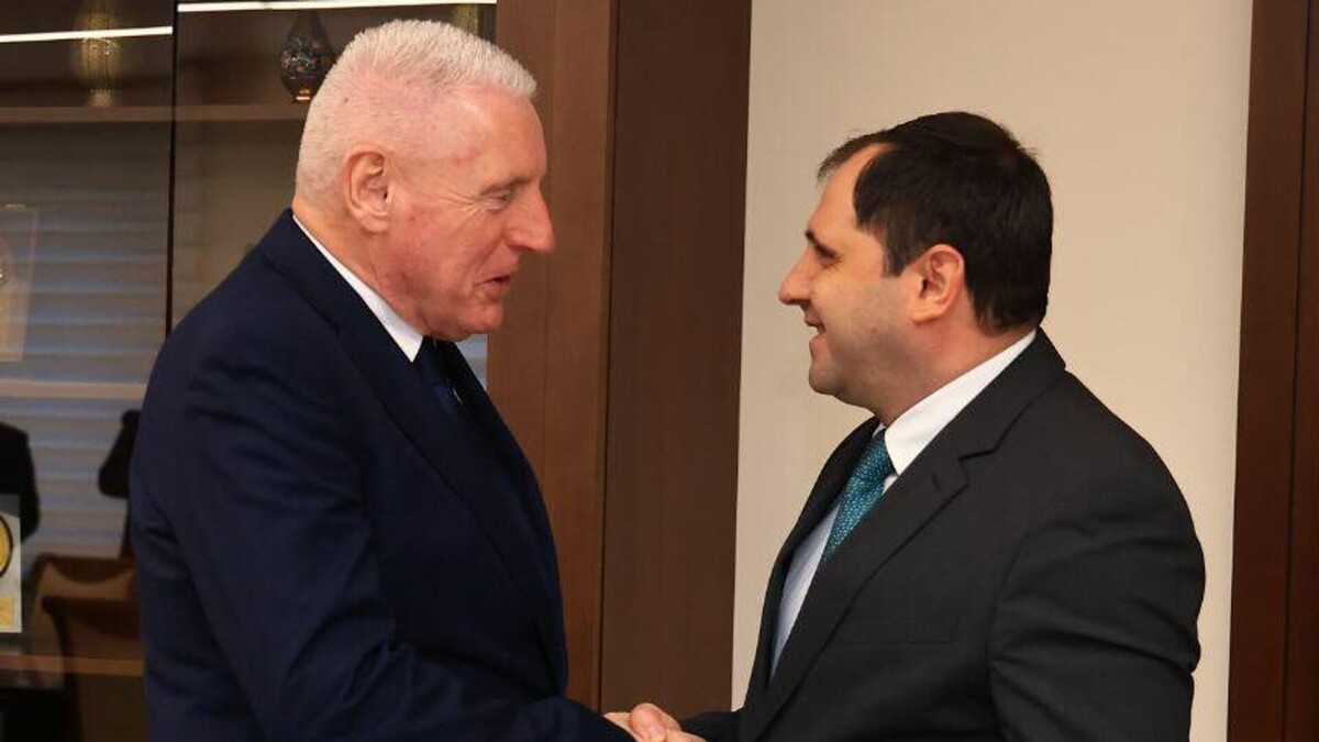 © Photo : press office of MoD of RA