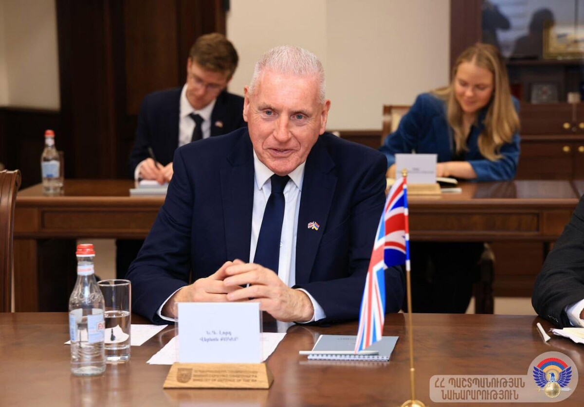 © Photo : press office of MoD of RA