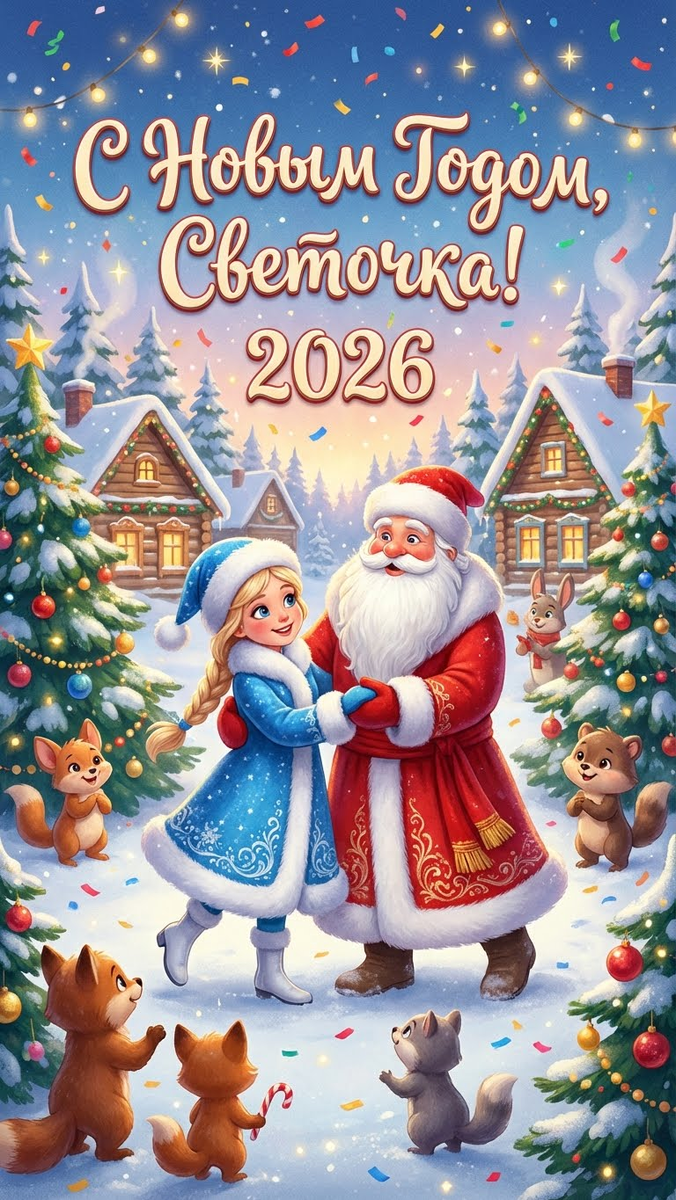 Светочке и всем, кто верит в волшебство ✨