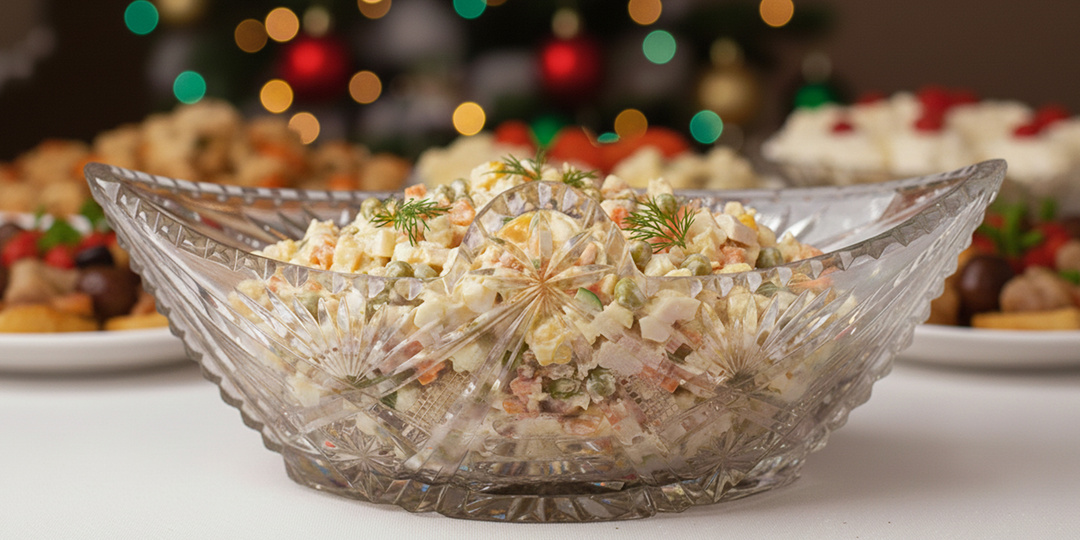 Оливье. Рецепт настоящего Оливье. Рождение легенды и его французские корни.🥗