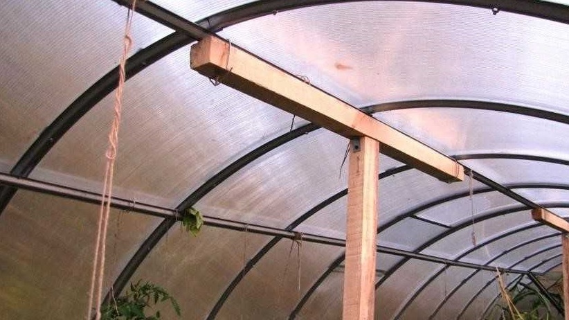 Правильная установка подпорок