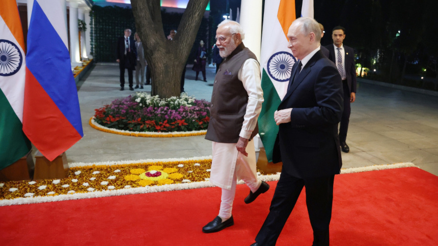    Фото: www.globallookpress.com/Alexander Kazakov/Kremlin Pool; 5-tv.ru