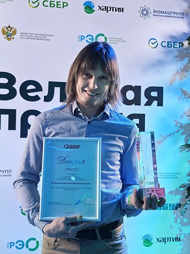    Карельские инкубаторы для лосося получили «Зеленую премию»© КарНЦ РАН / скрин с видео Ассоциации «Русский лосось»