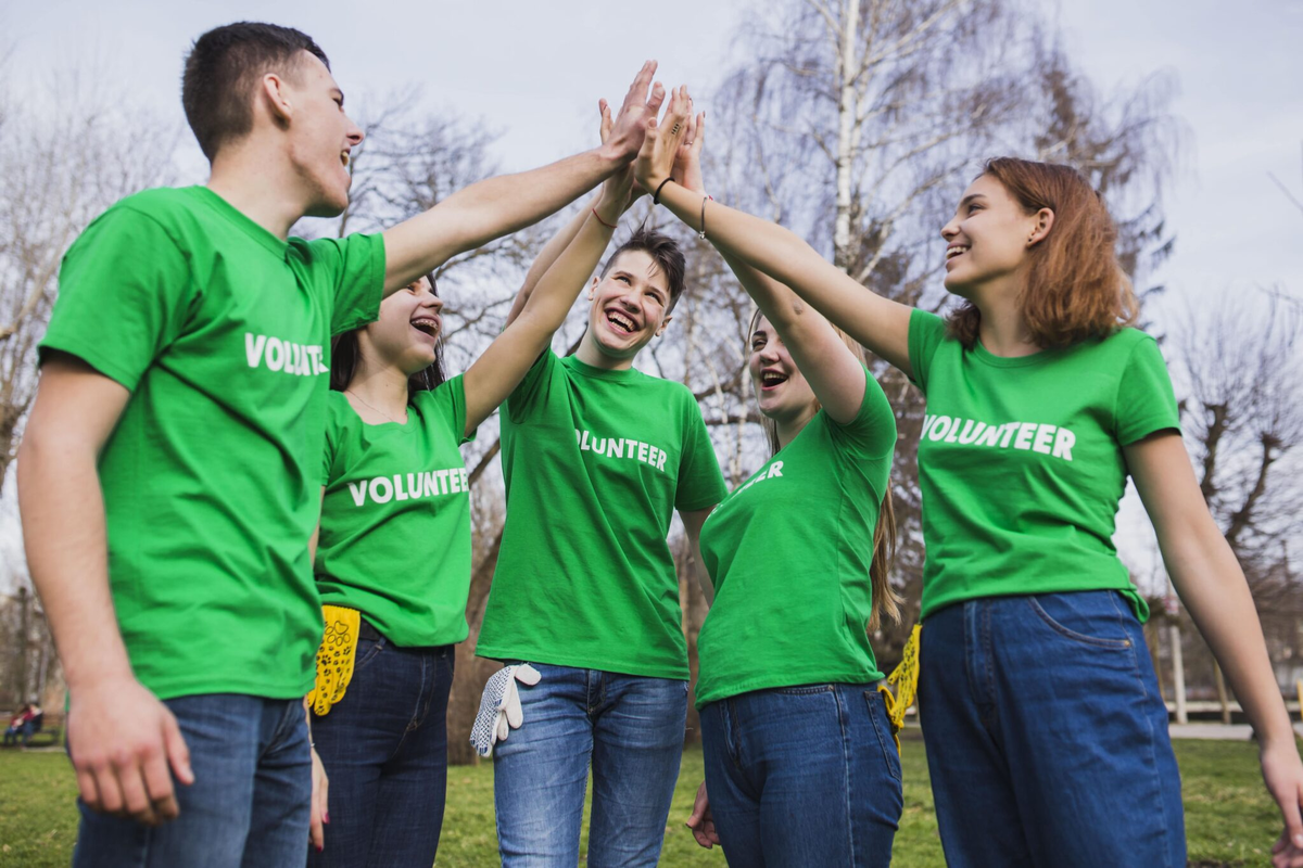 Волонтерское движение