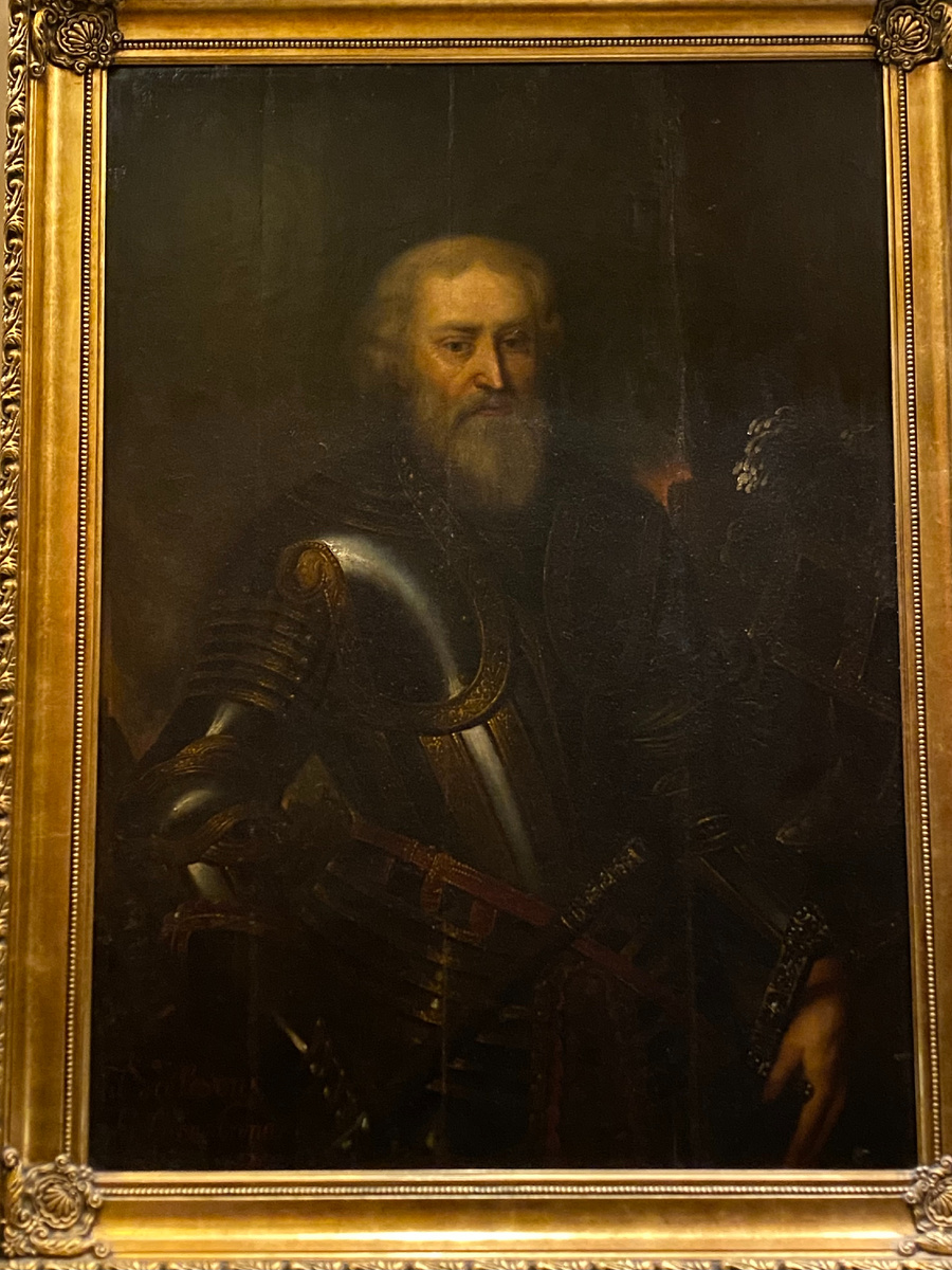 И. Фоллевенс Старший. Портрет А.С. Матвеева. 1700-е годы.ГИМ.