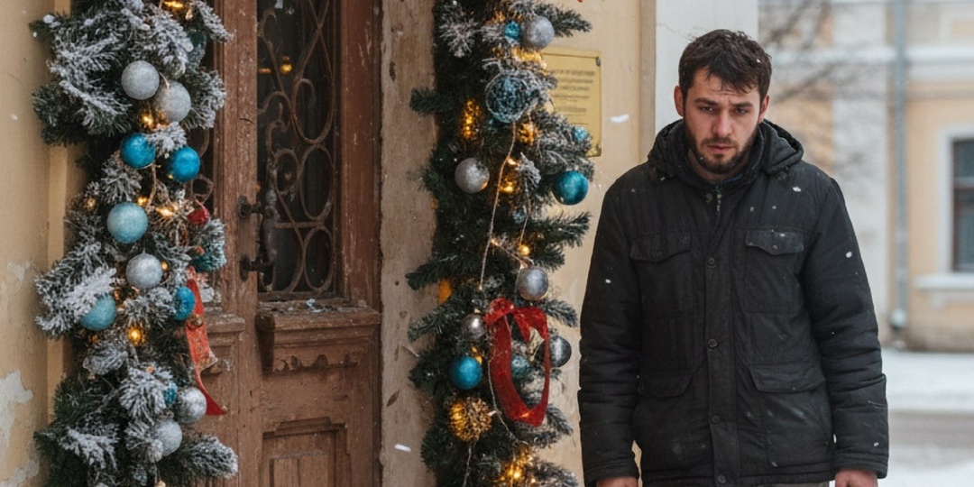 "Некоторые обижаются": мэр Екатеринбурга запретил новогодние украшения в подъездах