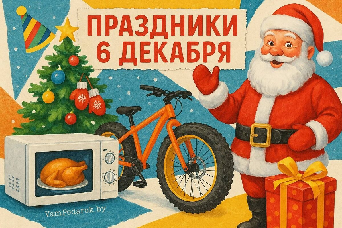 Праздники, именины и народные приметы на 6 декабря 2025 года