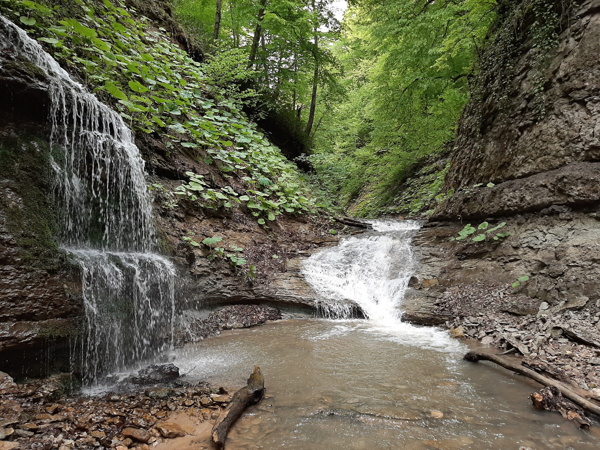 каньон Аминовки, Адыгея
