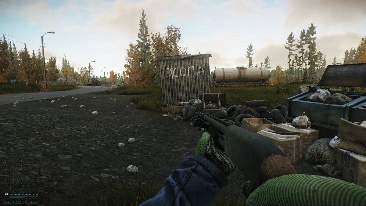 Везде, куда ни глянь... Скриншот из Escape from Tarkov   📷