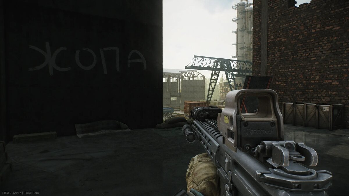 Она. Скриншот из Escape from Tarkov   📷