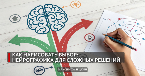Как нарисовать выбор: нейрографика для сложных решений
