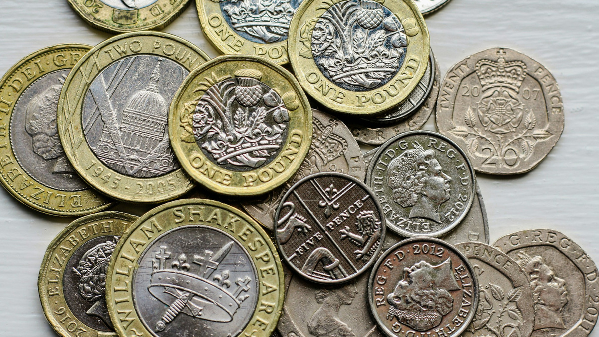 Британске монеты