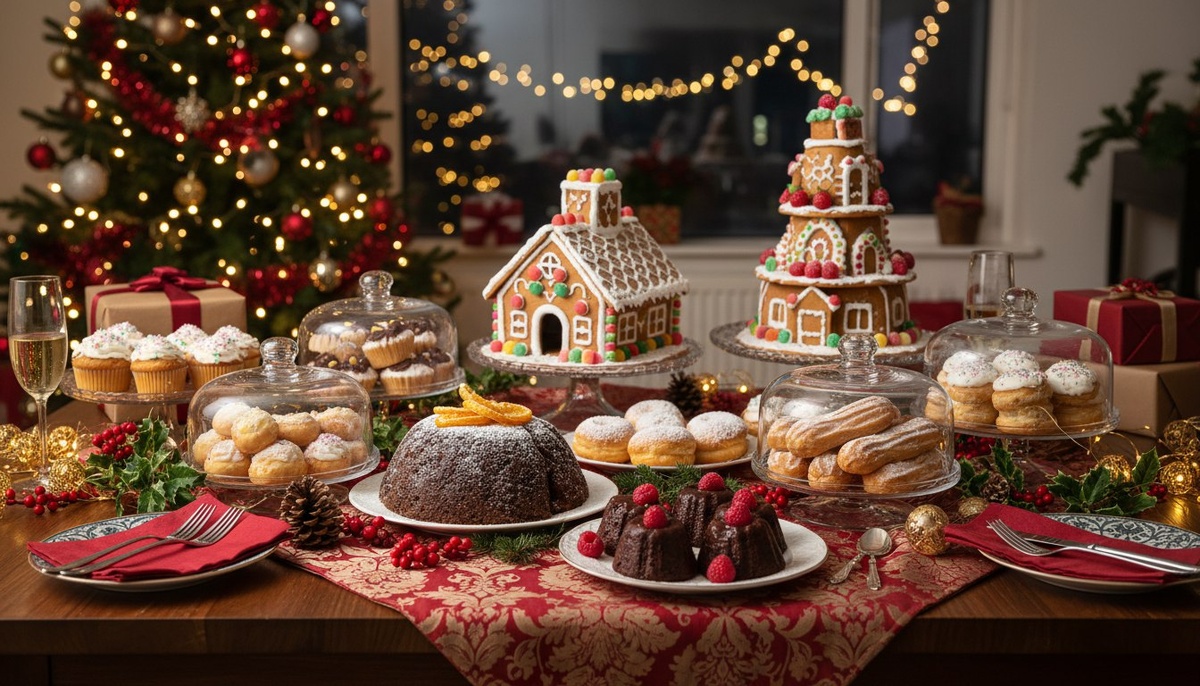 ПП десерты на Новый год