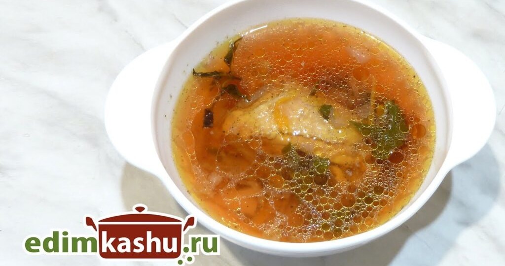 Щи с курицей и со свежей капустой