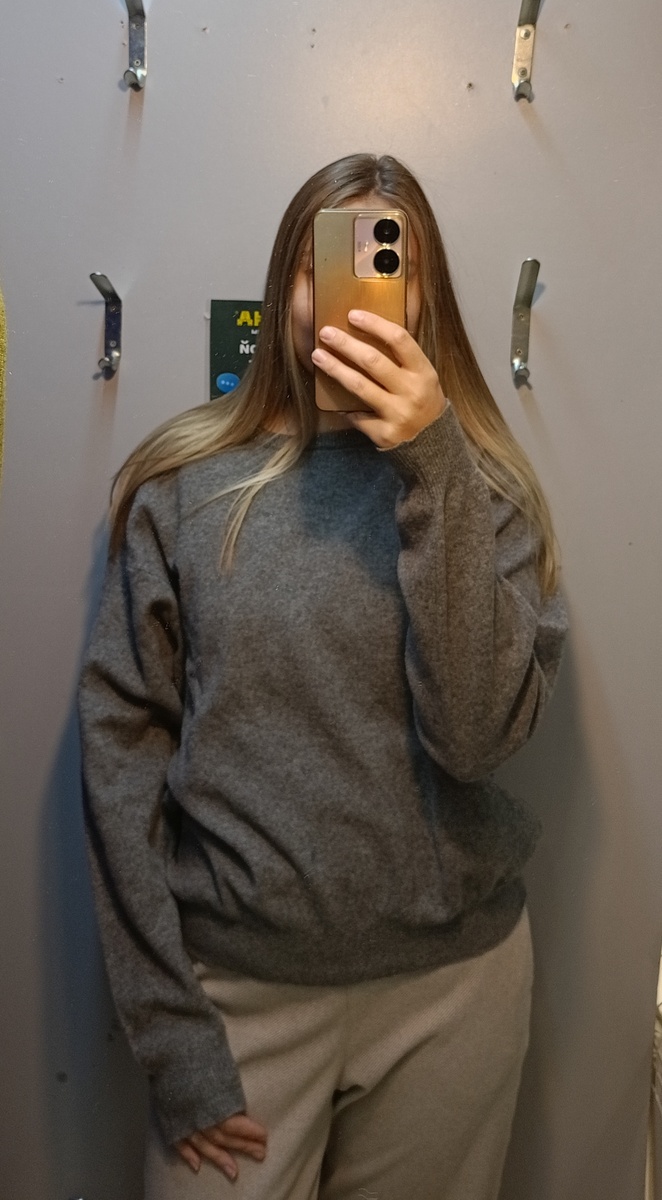 Обожаемый Benetton из 100% мериносовой шерсти и из мужского отдела