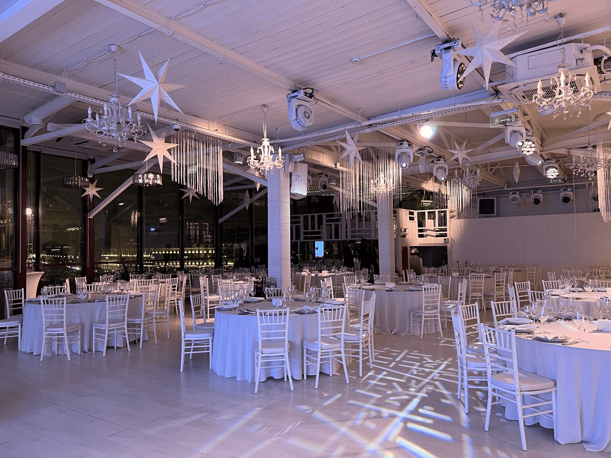 Проведите новогоднюю ночь в лучшей площадке Москвы по версии многих рейтингов